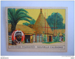 Colonies Françaises Océanie Format 7 X 5 Cm  Librairie D'éducation Nationale Paris Nouvelle Calédonie - Andere & Zonder Classificatie