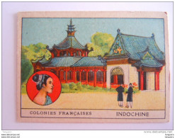 Colonies Françaises Indochine Format 7 X 5 Cm - Andere & Zonder Classificatie