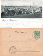 67 Gruss Aus Ingweiler CPA + Timbre Reich Cachet 1899 - Autres & Non Classés