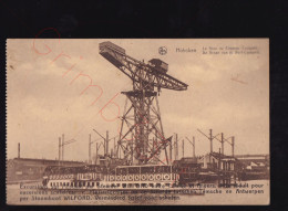 Hoboken - La Grue Du Chantier Cockerill - Steamer Wilford - Postkaart - Antwerpen