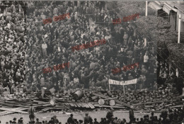 Guerre D'Algérie 1954-1962 Alger Barricade Barricades Vive Massu - Guerre, Militaire