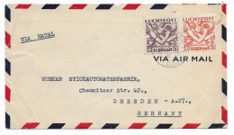 Suriname 1938, Luchtpostbrief Naar Duitsland (via Natal?) (SN 3067) - Surinam ... - 1975