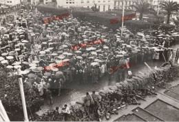 Guerre D'Algérie 1954-1962 Alger Barricade Barricades Vive Massu - Guerre, Militaire