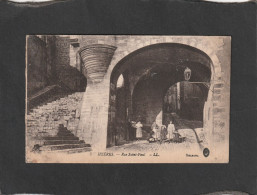 129335         Francia,       Hyeres,      Rue   Saint-Paul,    VGSB   1917 - Hyeres