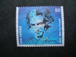 RFA 2020 - Ludwig Van Beethoven ( 250 Ans ) - Oblitéré - Gebraucht