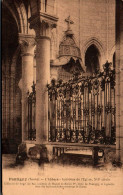N°4134 W -cpa Pontigny -l'abbaye -intérieur De L'église- - Pontigny