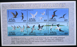 Maldives - 2002 - Birds Of The Maldives - Yv 3274/79 - Sonstige & Ohne Zuordnung