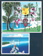 Maldives - 2000 - Orchids - Yv 2998/03 + Bf 449 - Orchideen