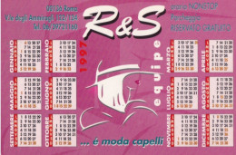 Calendarietto - R E S  - Equipe - Roma - Anno 2004 - Small : 2001-...