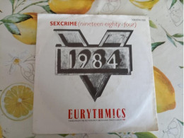 EURYTHMICS  SEXCRIME - Altri & Non Classificati