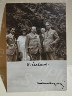 Postcard With Writters Poets Valery Larbaud, Mario Puccini, Milan Begovic, At House Of Giacomo Leopardi. 120x80 Mm. - Europe