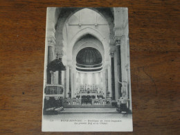 BONE - HIPPONE / Basilique De Saint Augustin - La Grande Nef Et Le Choeur - Annaba (Bône)