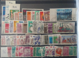 Deutschland 50 Verschiedene Briefmarken Los 96 - Otros & Sin Clasificación