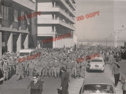 Guerre D'Algérie 1954-1962 Alger Les Territoriaux De Bab El Oued - Guerre, Militaire