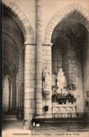 N°4138 W -cpa Pontigny -l'abbaye- Chapelle De La Vierge- - Pontigny