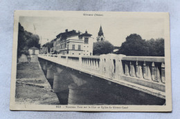 Givors, Nouveau Pont Sur Le Gier Et église De Givors Canal, Rhône 69 - Givors