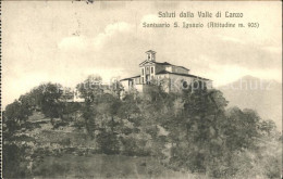71941054 Valle Di Lanzo Santuario Sant Ignazio Valle Di Lanzo - Altri & Non Classificati