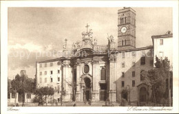 71941030 Roma Rom Santa Croce In Gerusalemme Heilig Kreuz Kirche Firenze - Altri & Non Classificati
