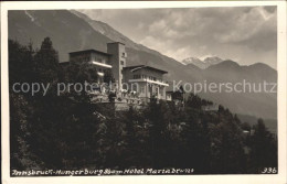 71941011 Hungerburg Innsbruck Hotel Mariabrunn Alpenblick Innsbruck - Autres & Non Classés