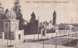 Carpi Dettaglio Viale Carducci E Villa Lugli - Grisanti - Carpi