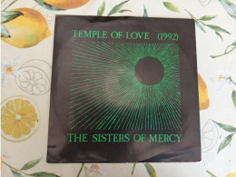 THE SISTERS OF MERCY  TEMPLE OF LOVE - Otros & Sin Clasificación