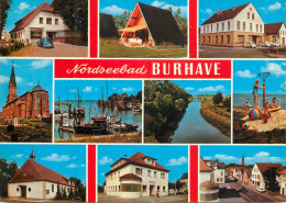 Germany Nordseebad Burhave Multi View - Autres & Non Classés