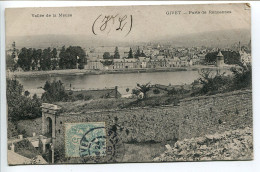 CPA Voyagé 1906 * GIVET Vallée De La Meuse PORTE De RANCENNES - Givet