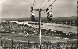 71940974 Ruedesheim Rhein Panorama Blick Von Der Seilbahn Ruedesheim  - Rüdesheim A. Rh.