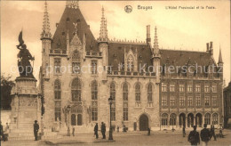 71940951 Bruges Flandre Hotel Provincial Et La Poste Monument Bruges - Andere & Zonder Classificatie