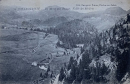 CPA (Jura). De Morez Aux Rousses, Vallée Des Rivières (n°79) - Sonstige & Ohne Zuordnung