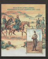 2002 MNH Romania Mi Block 320 Postfris** - Blokken & Velletjes