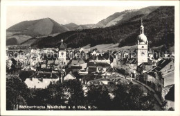 71940885 Waidhofen Ybbs Ortsansicht Mit Kirche Sommerfrische Waidhofen An Der Yb - Other & Unclassified