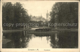 71940869 Schwerin Mecklenburg Kreuzkanal Schloss Goerries - Schwerin