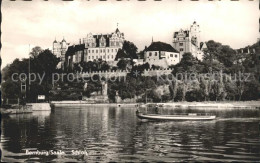 71940864 Bernburg Saale Schloss Boot Bernburg - Bernburg (Saale)