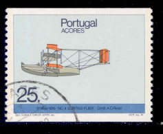 ! ! Portugal - 1987 Airplanes - Af. 1820a - Used - Used Stamps