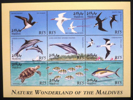 Maldives - 1999 - Marine Life - Yv 2834/42 - Marine Life