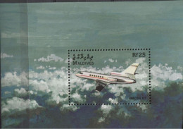 Maldives - 1998 - Transport: Airplanes - Yv Bf 404 - Vliegtuigen
