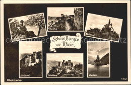 71940806 Stolzenfels Schoene Burgen Am Rhein Rheinzauber Stolzenfels - Koblenz