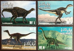 Maldives - 1999 - Prehistorics - Yv 2758/61 - Préhistoriques
