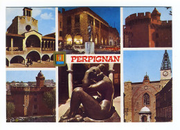 Carte Multivues - PERPIGNAN - Perpignan