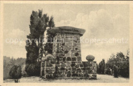 71940778 Lueneburger Heide Hermann Loens Denkmal Lueneburger Heide - Walsrode