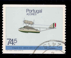 ! ! Portugal - 1987 Airplanes - Af. 1822a - Used - Used Stamps