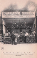 BOURGES EXPOSITION INTERNATIONALE STAND MAISON MUZETTE ECLAIRAGE MODERNE - Bourges