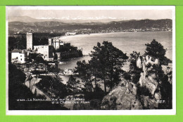 LA NAPOULE - LE CHATEAU ET LA CHAINE DES ALPES - Carte écrite En 1939 - Sonstige & Ohne Zuordnung