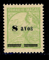 ! ! Macau - 1941 Padroes St. Gabriel OVP 8 A - Af. 313 - MH - Neufs