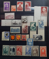 06 - 24 - France - 1946 Année Complète - Tous **  - MNH - Unused Stamps