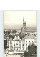 71940701 Oppeln Wingst Blick Vom Rathausturm Mit Pfarrkirche Zum Hl Kreuz Oppeln - Other & Unclassified