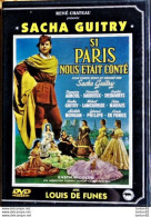 Si Paris Nous était Conté - De Sacha Guitry - Jean Marais - Robert Lamoureux - Louis De Funès - F. Arnoul - M. Morgan . - Commedia Musicale