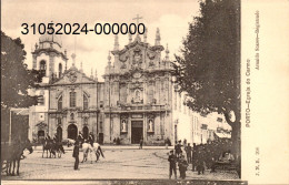 PORTO  .cpa Pionnière - Egreja Do Carmo.  (scans Recto-verso) - Porto