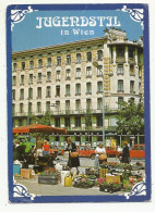 Austria, Wien, Jugendstil, Mietswohnhaus, Otto Wagner. - Wien Mitte